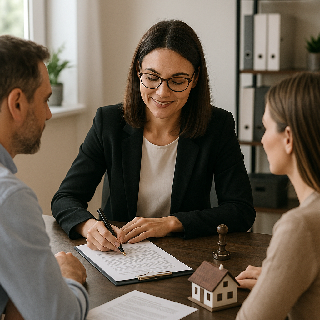 le role du notaire dans une transaction immobiliere au quebec